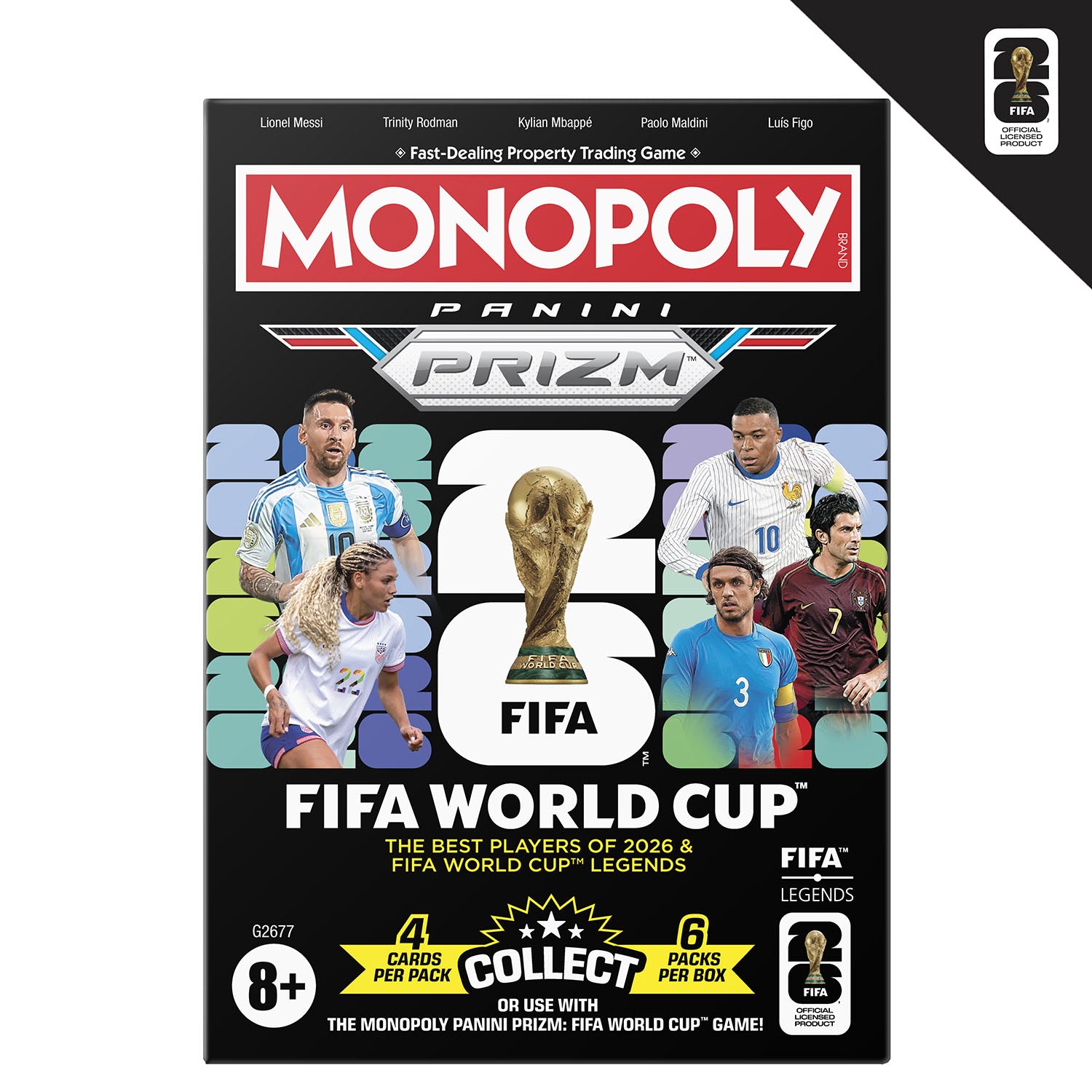 HASBRO GAMING HASBRO Monopoly Fifa Legends