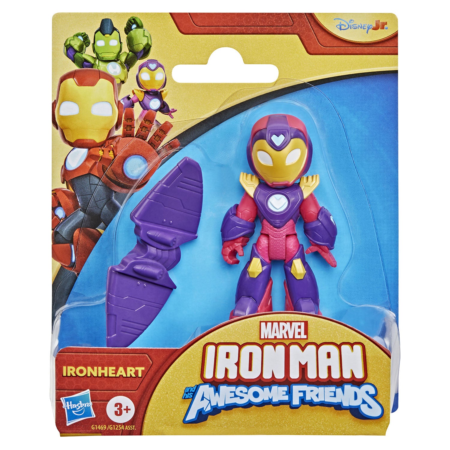MARVEL IM and AF Iron Heart w/