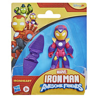 MARVEL IM and AF Iron Heart w/