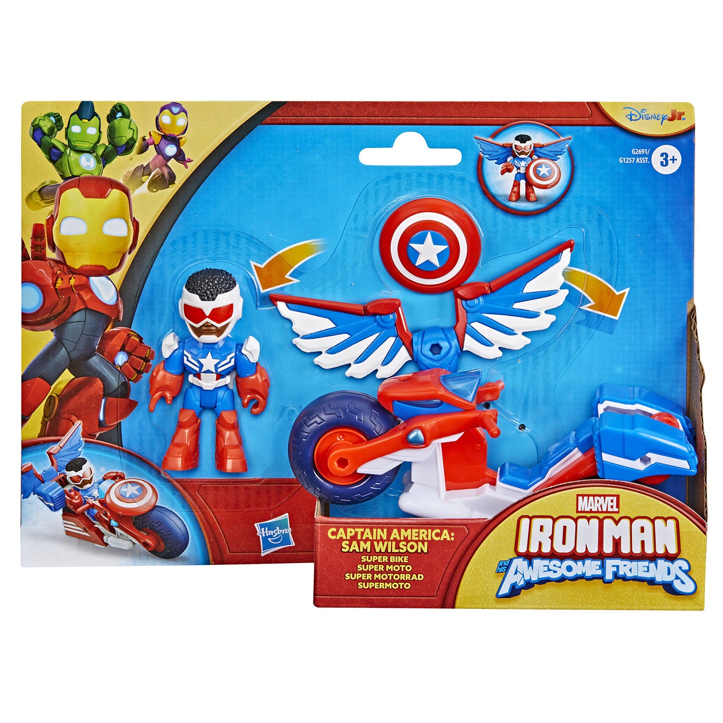 MARVEL IM and AF Captain