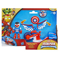 MARVEL IM and AF Captain