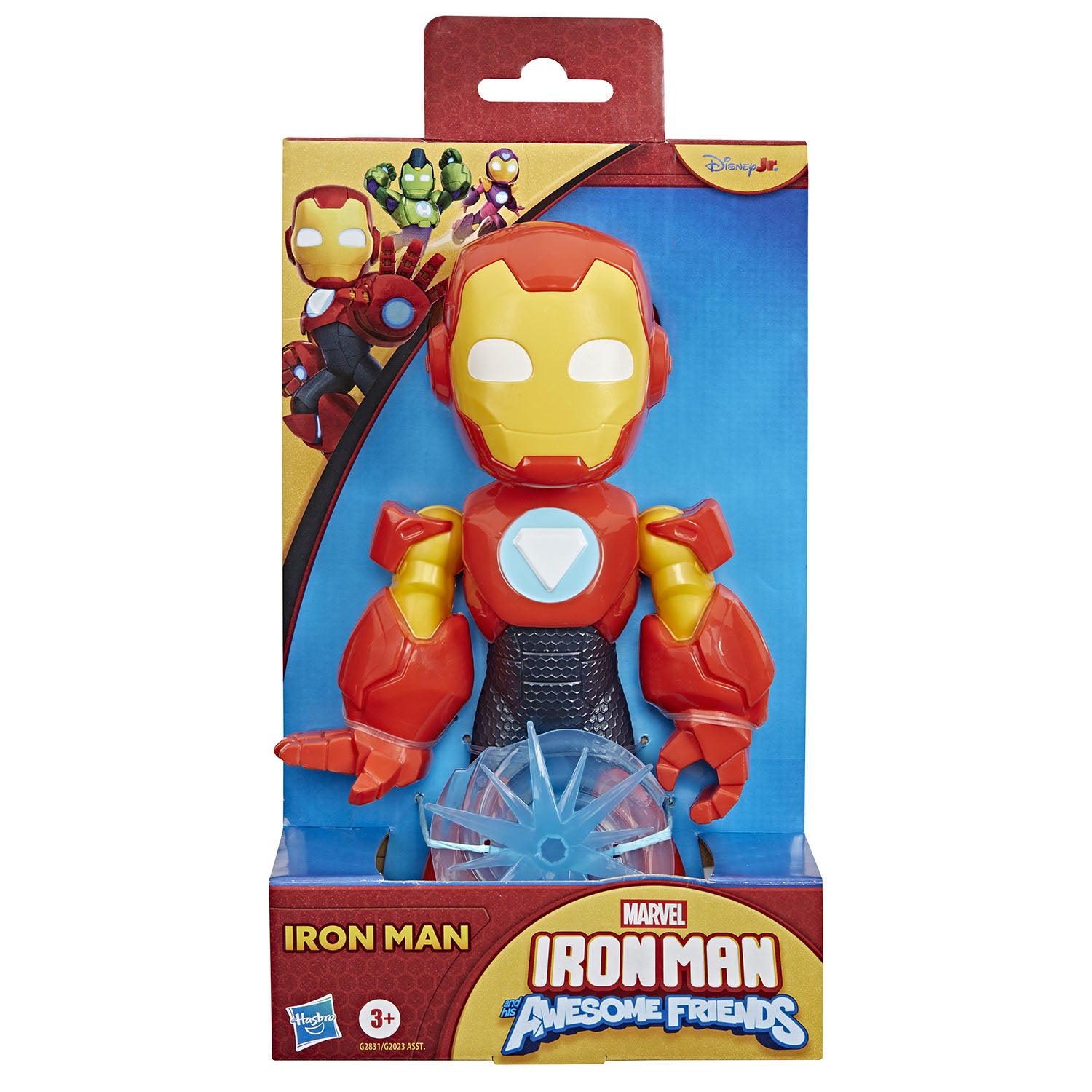 MARVEL IM and AF Supersized