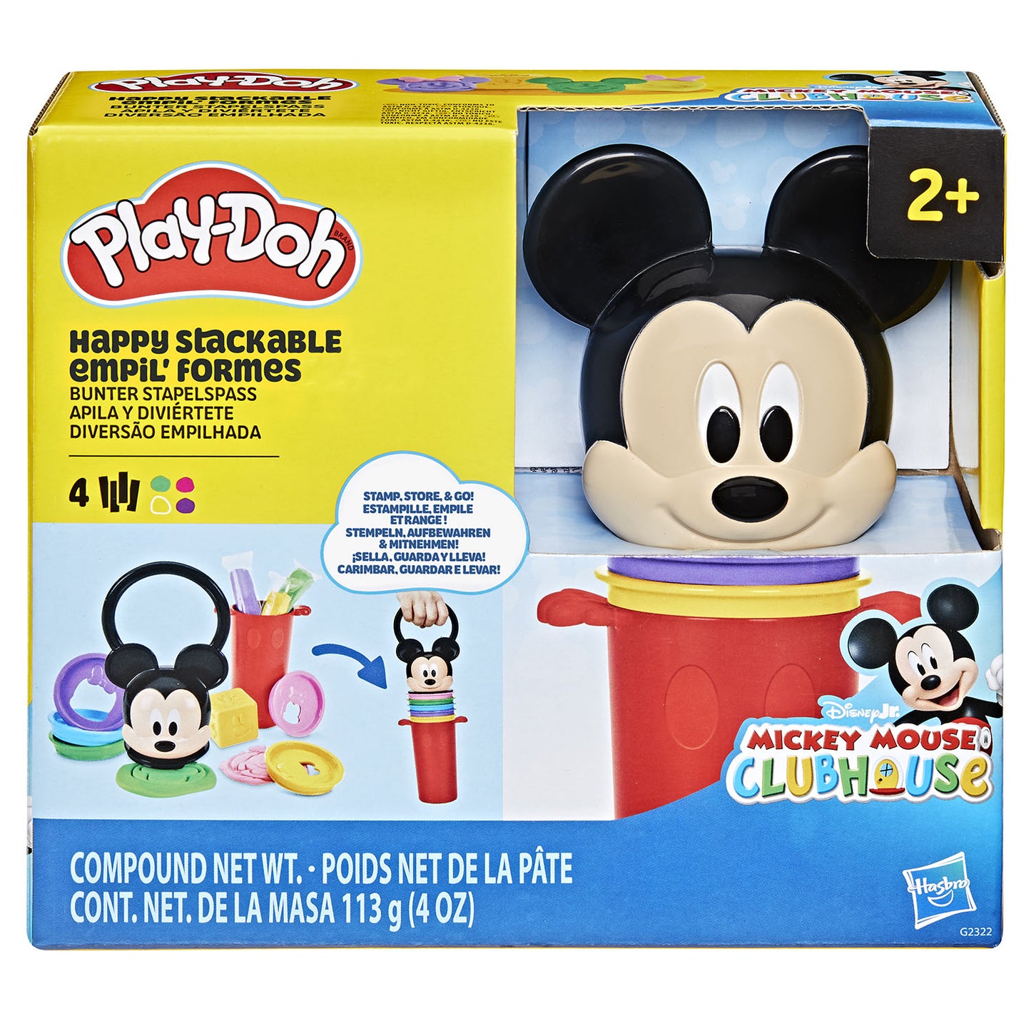 PLAY-DOH Disney Jr Happy
