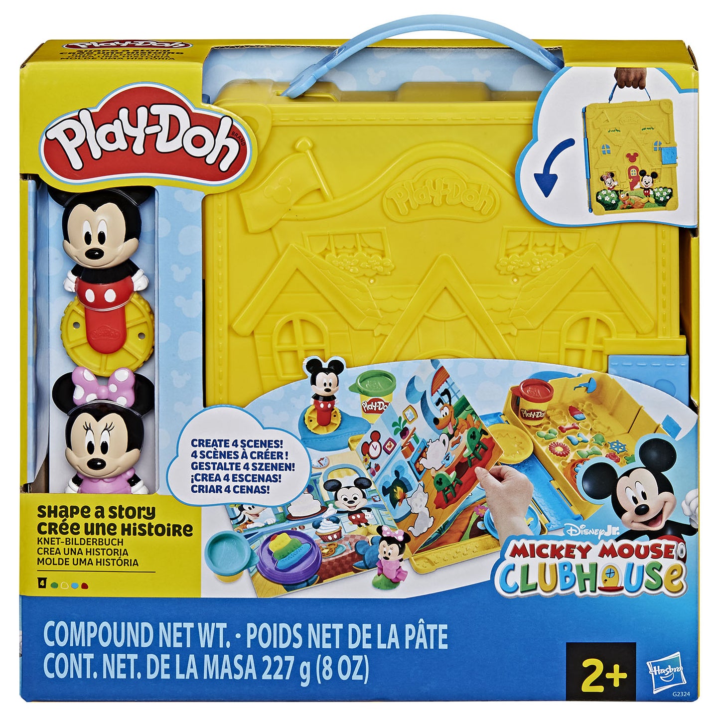 PLAY-DOH Disney Jr Shape A
