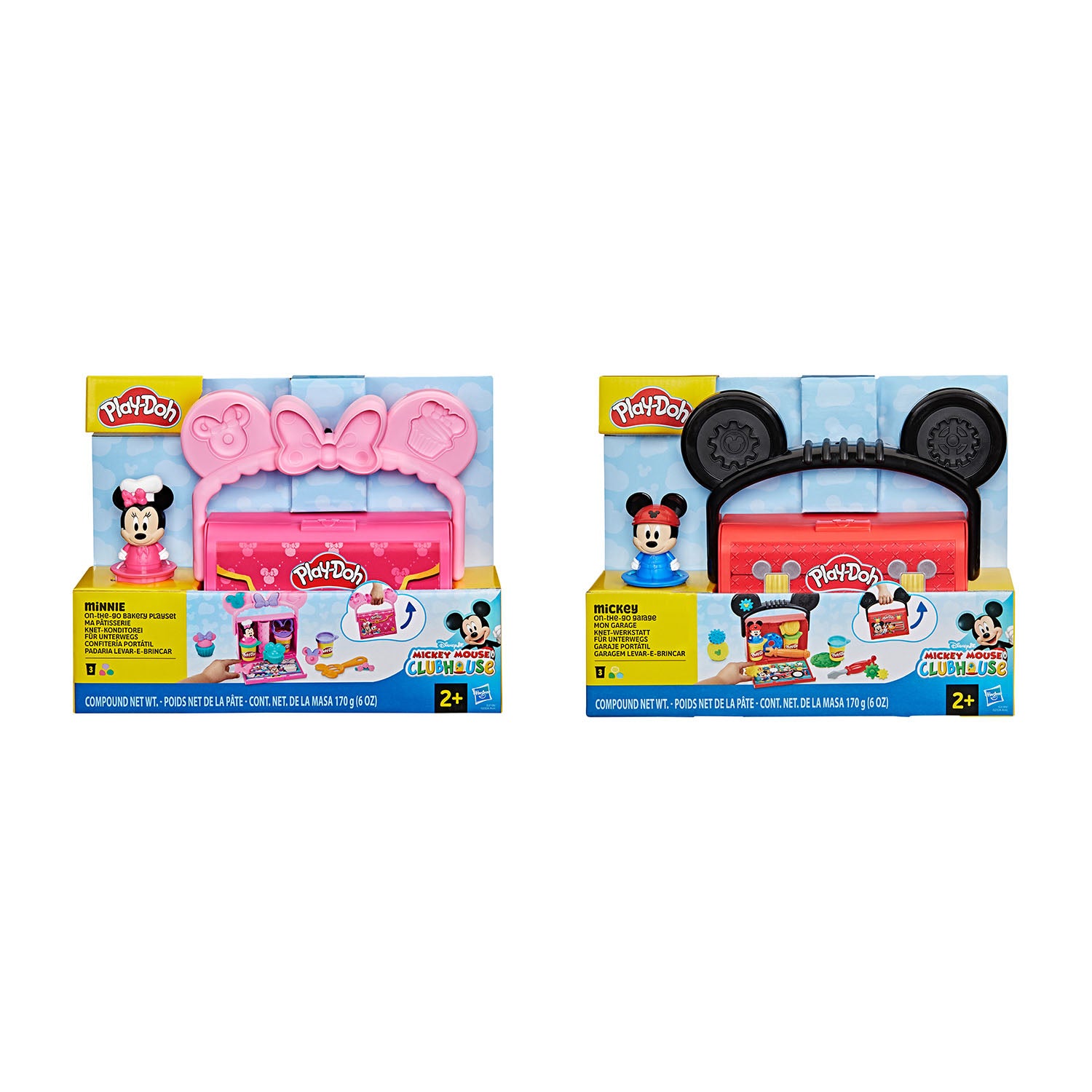 PLAY-DOH Disney Jr On The Go