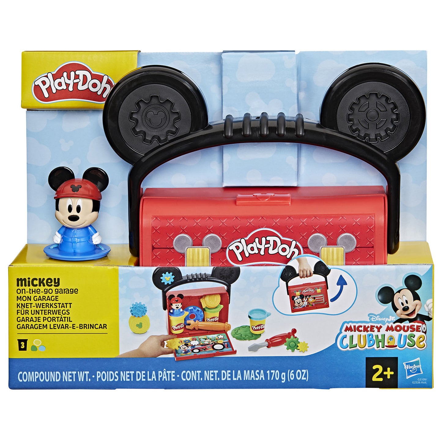 play-doh-play-doh-disney-jr-on-the-go Garage Playset