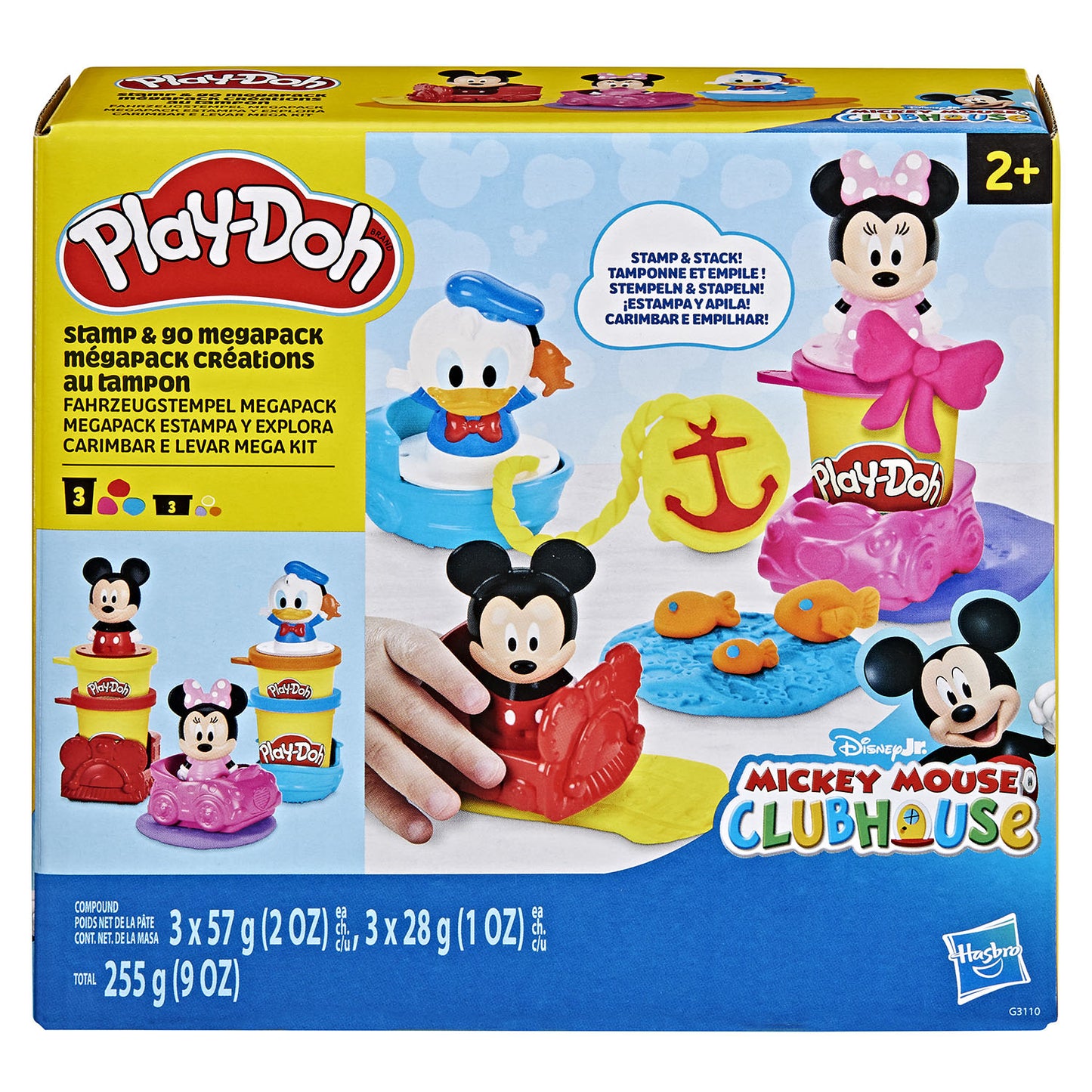 PLAY-DOH Disney Jr Stamp And