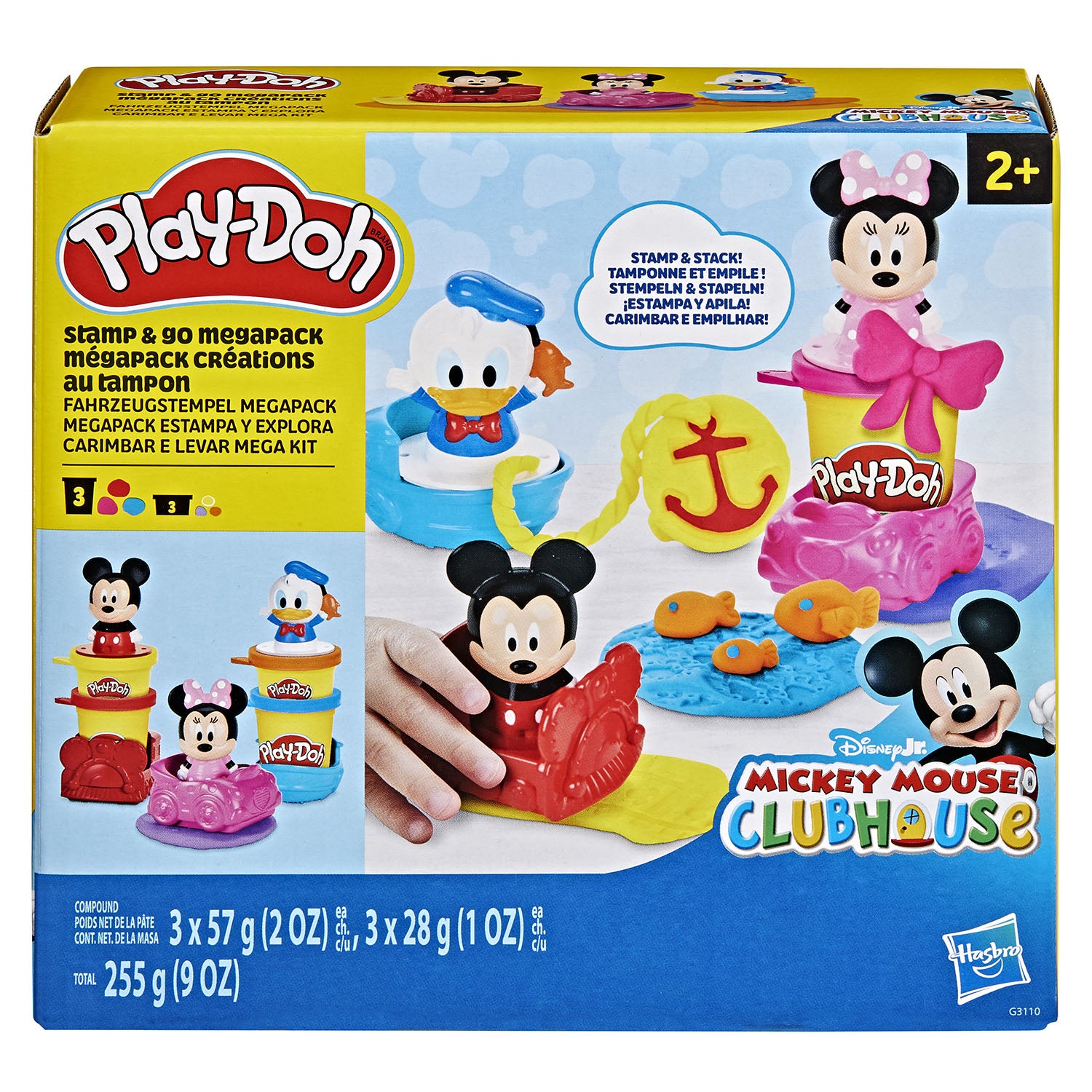 PLAY-DOH Disney Jr Stamp And