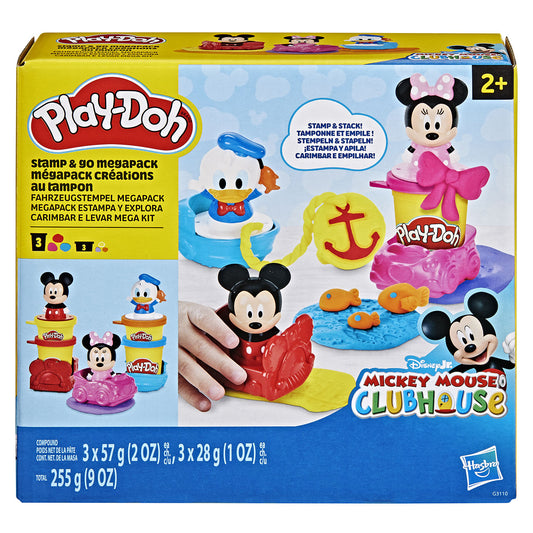 PLAY-DOH Disney Jr Stamp And