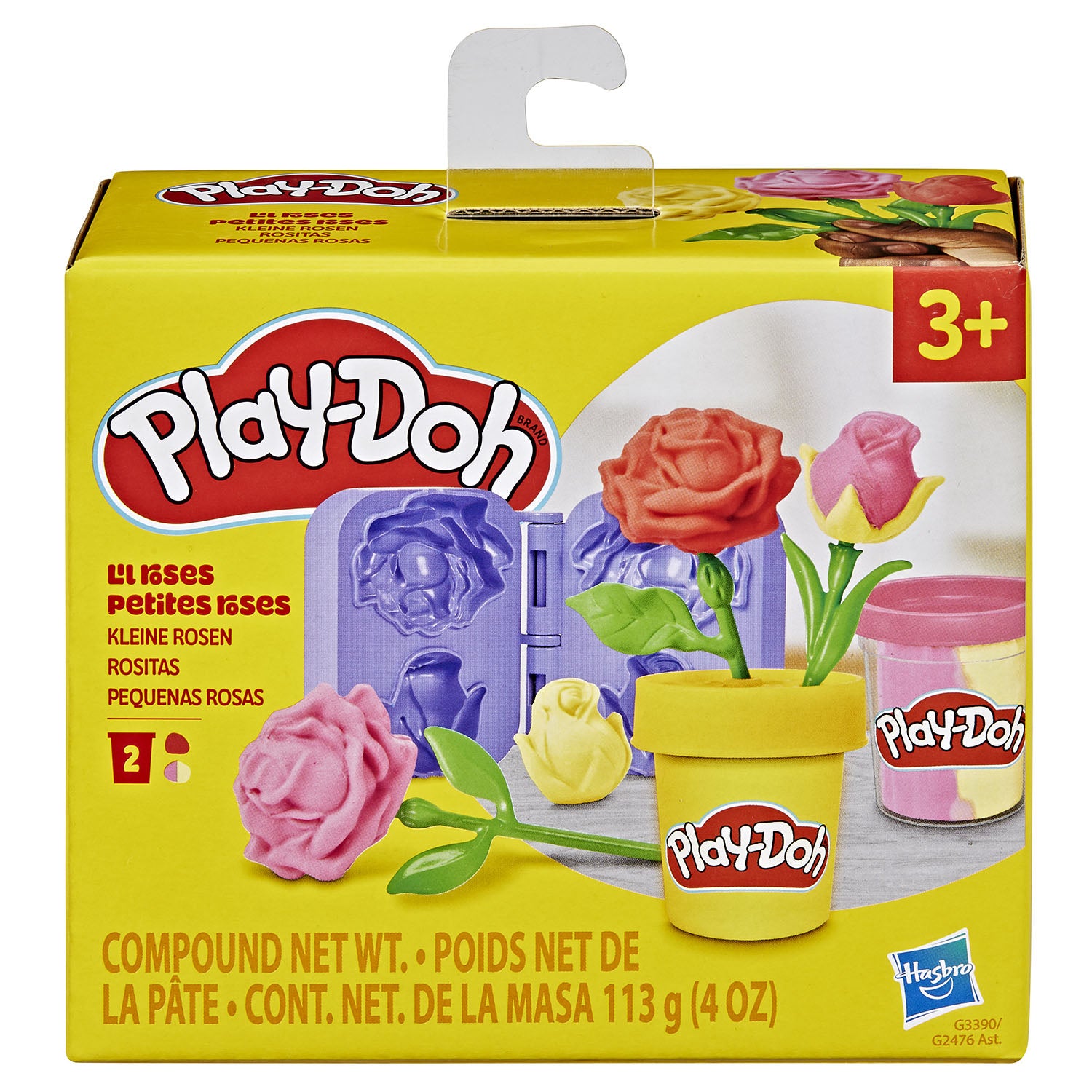 PLAY-DOH Lil Roses Ns