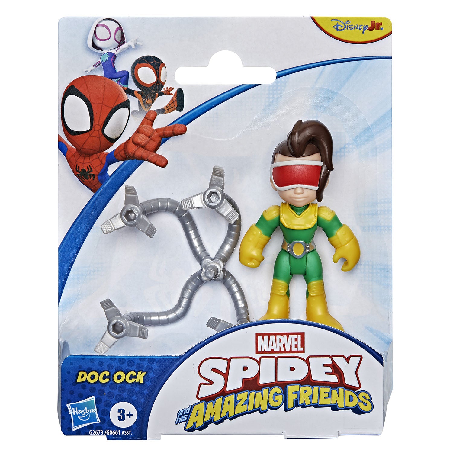 MARVEL SM and AF 3In Doc Ock