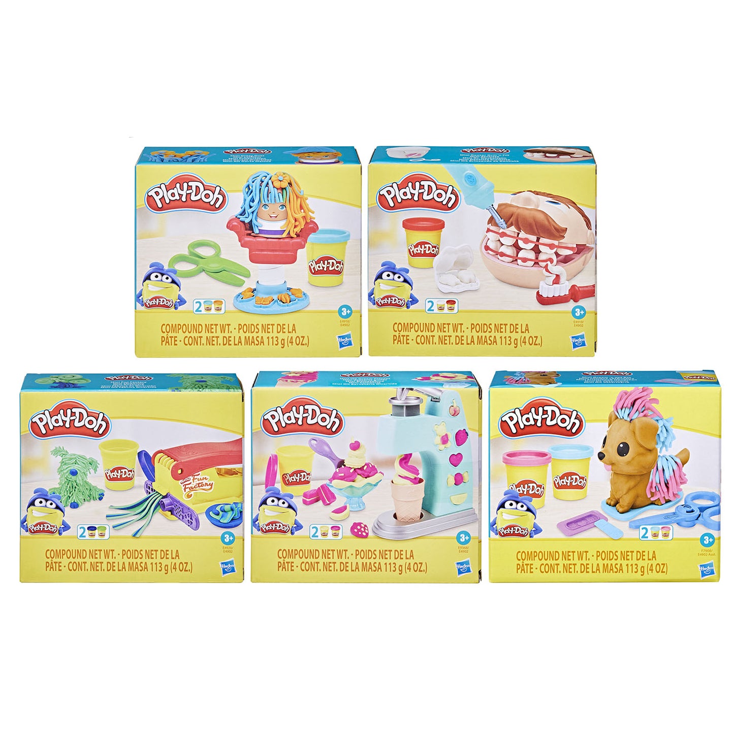 PLAY-DOH Playset Mini Classics