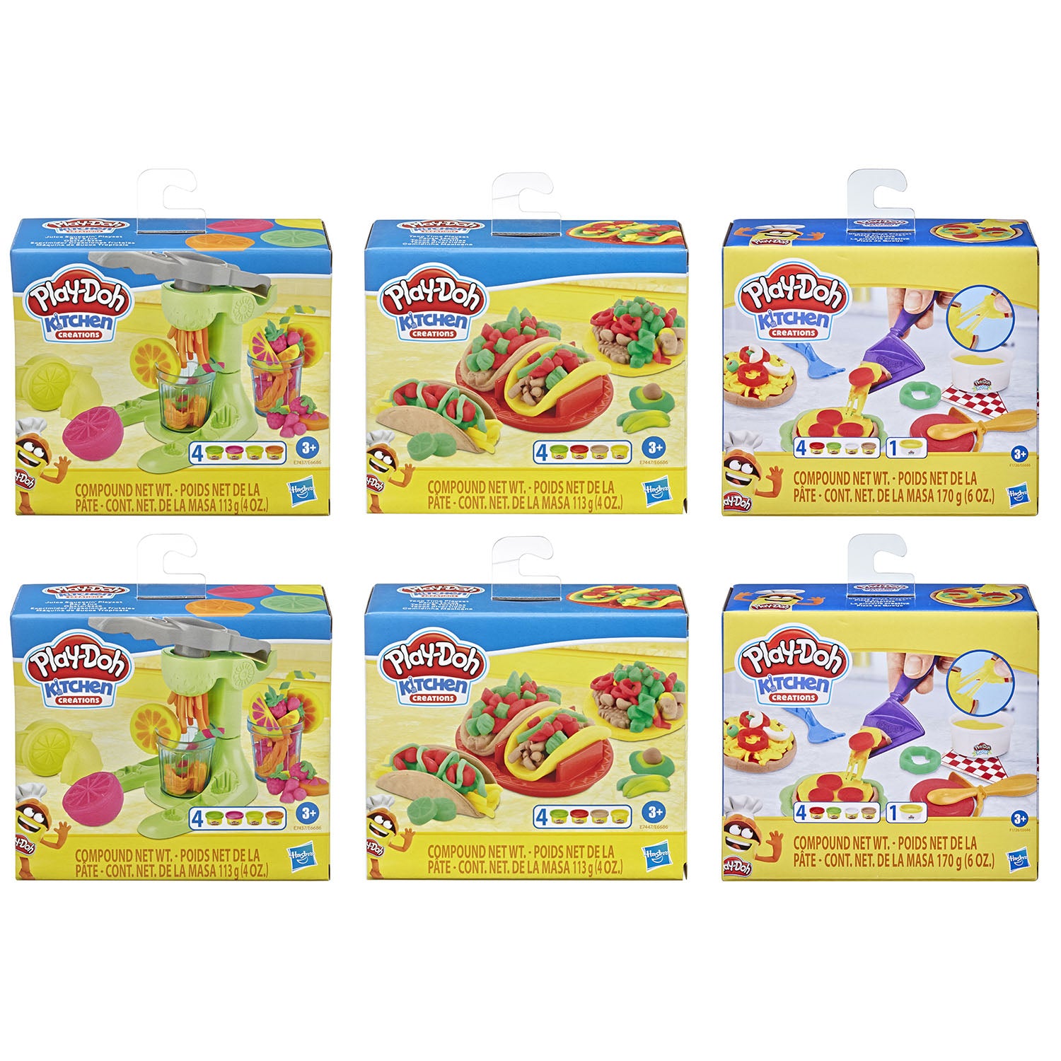 PLAY-DOH Kitchen Creations (V)