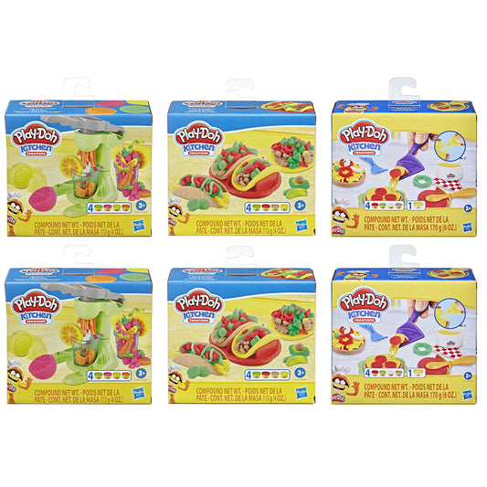 PLAY-DOH Kitchen Creations (V)