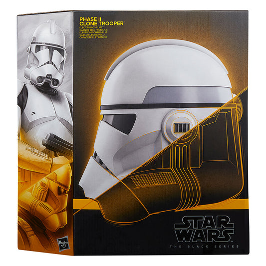 STAR WARS SW Black Series Phase II Clone