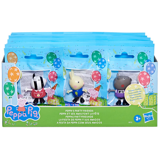 PEPPA PIG Peppas 3in Party