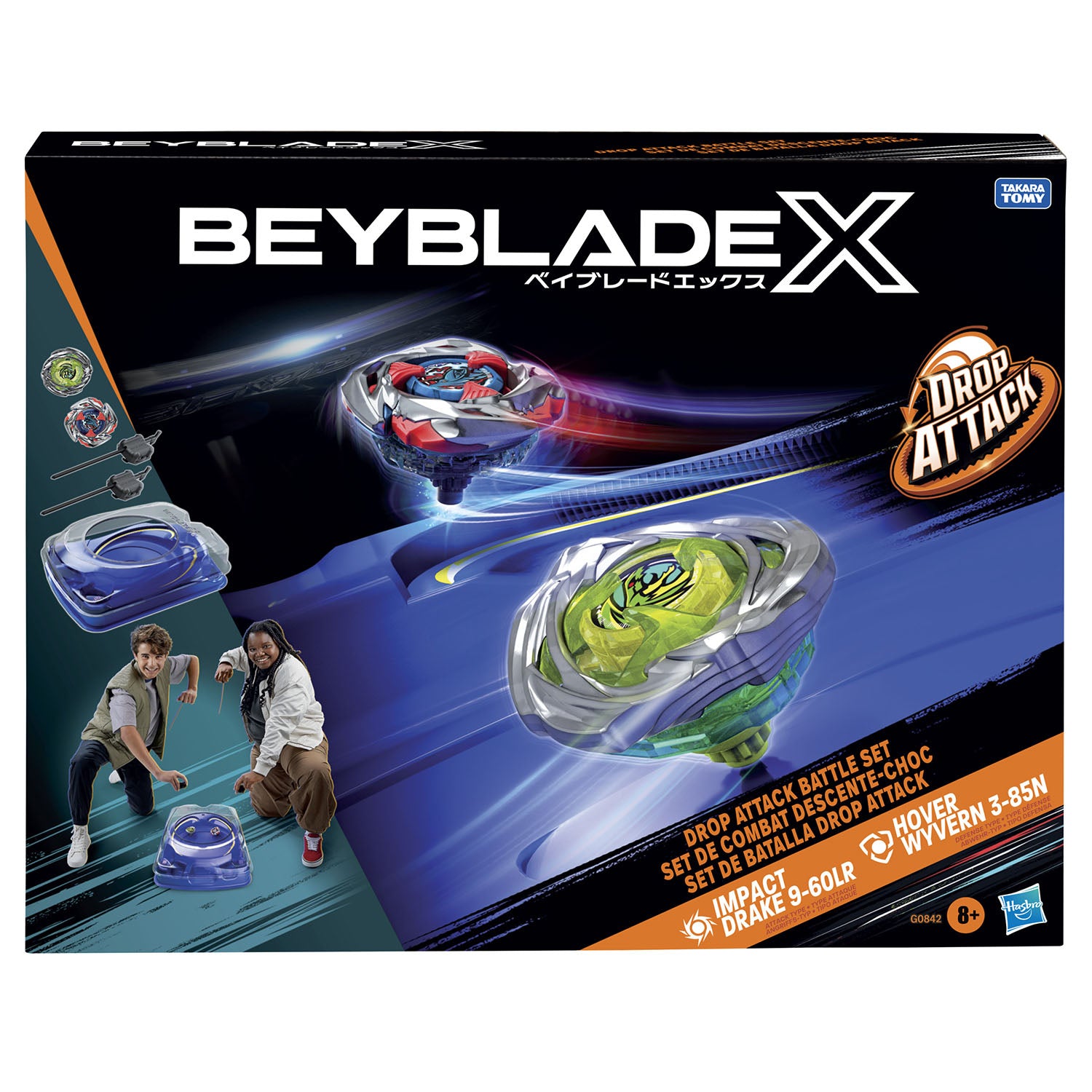 BEYBLADE BBX Drop Attack