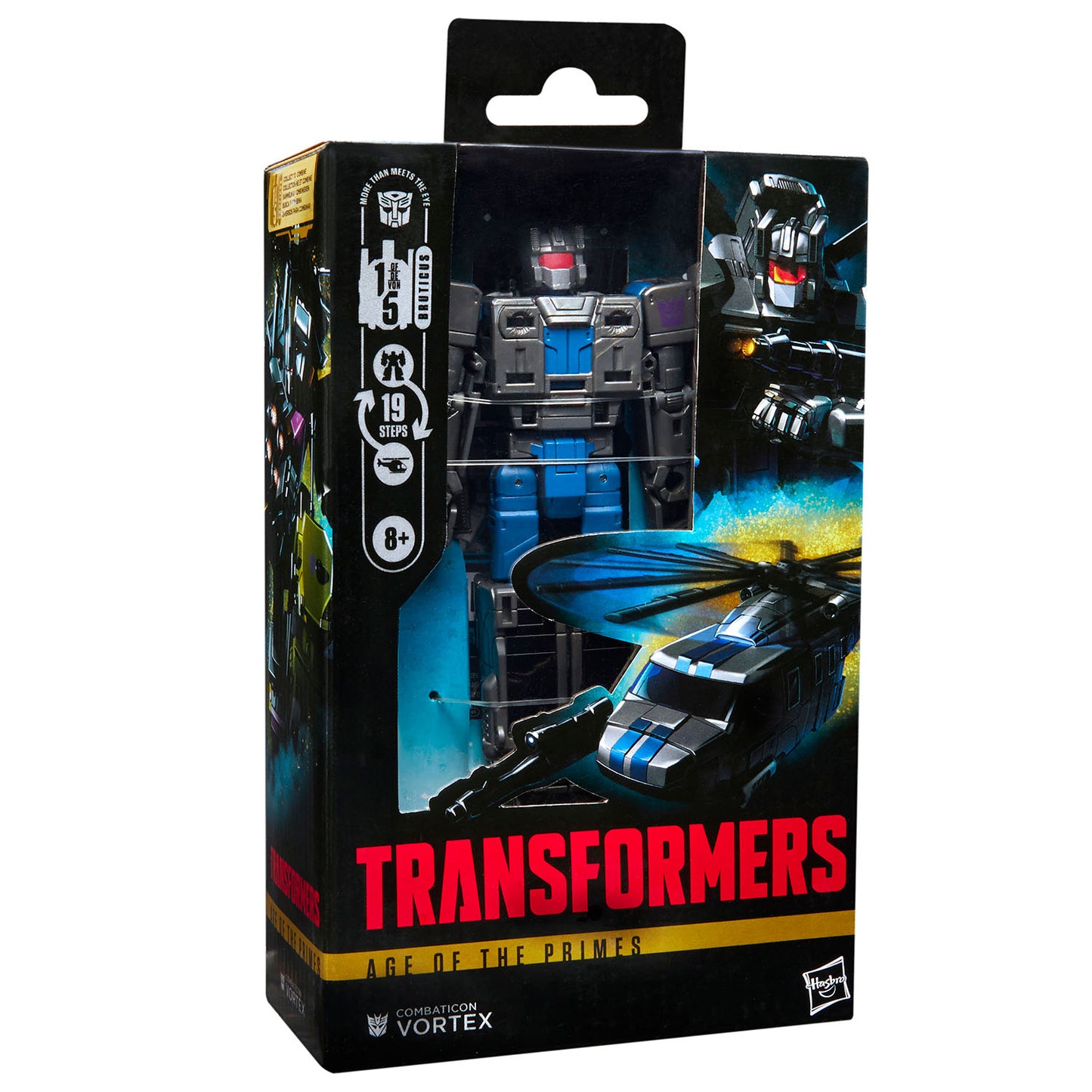 TRANSFORMERS TRA Gen Age of the Primes Dlx