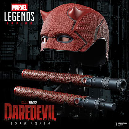 marvel-marvel-legends-premium-role Play Daredevil Mask