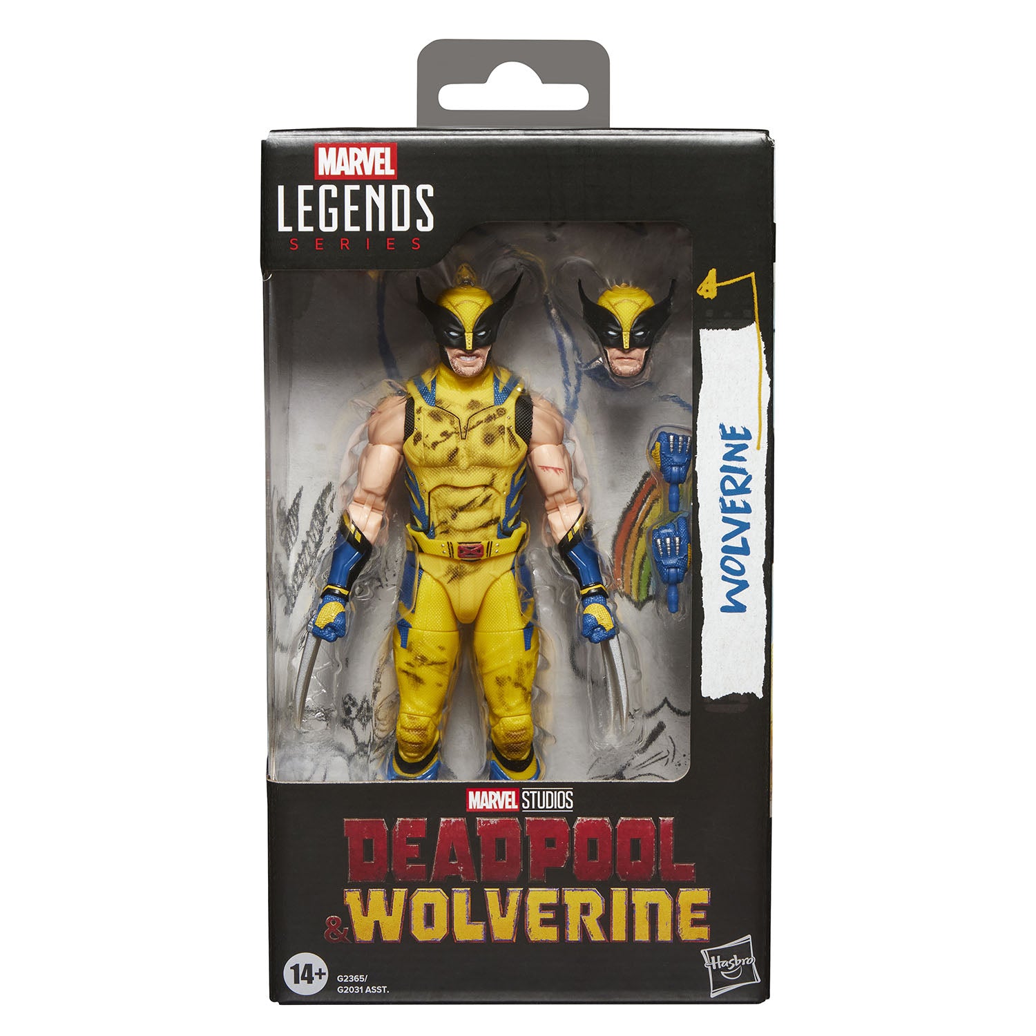 marvel-marvel-legends-6in-figure Wolverin Sleevless