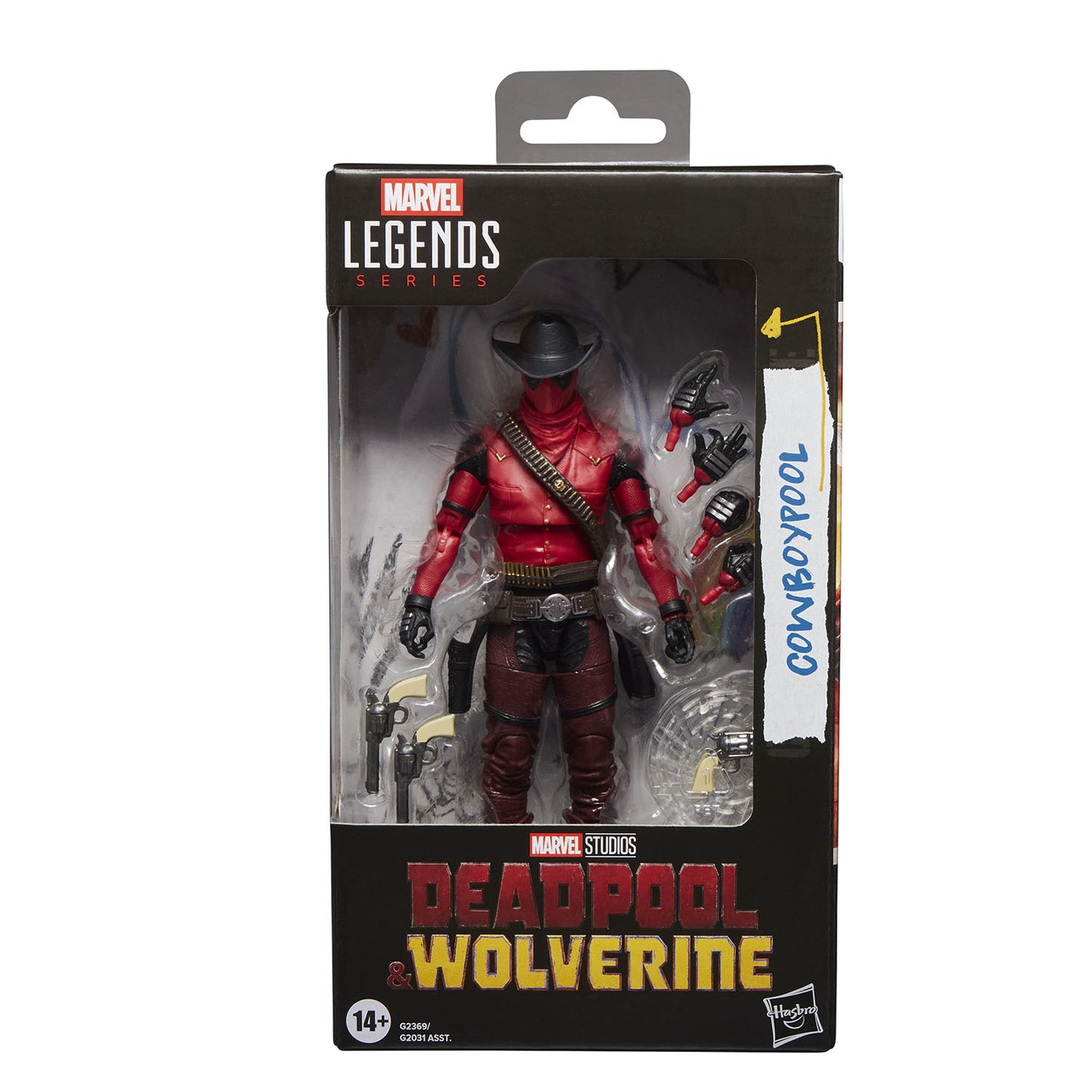 marvel-marvel-legends-6in-figure Deadpool Cowboy Pool