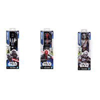 SW 12in Figure Titan Hero -Asst