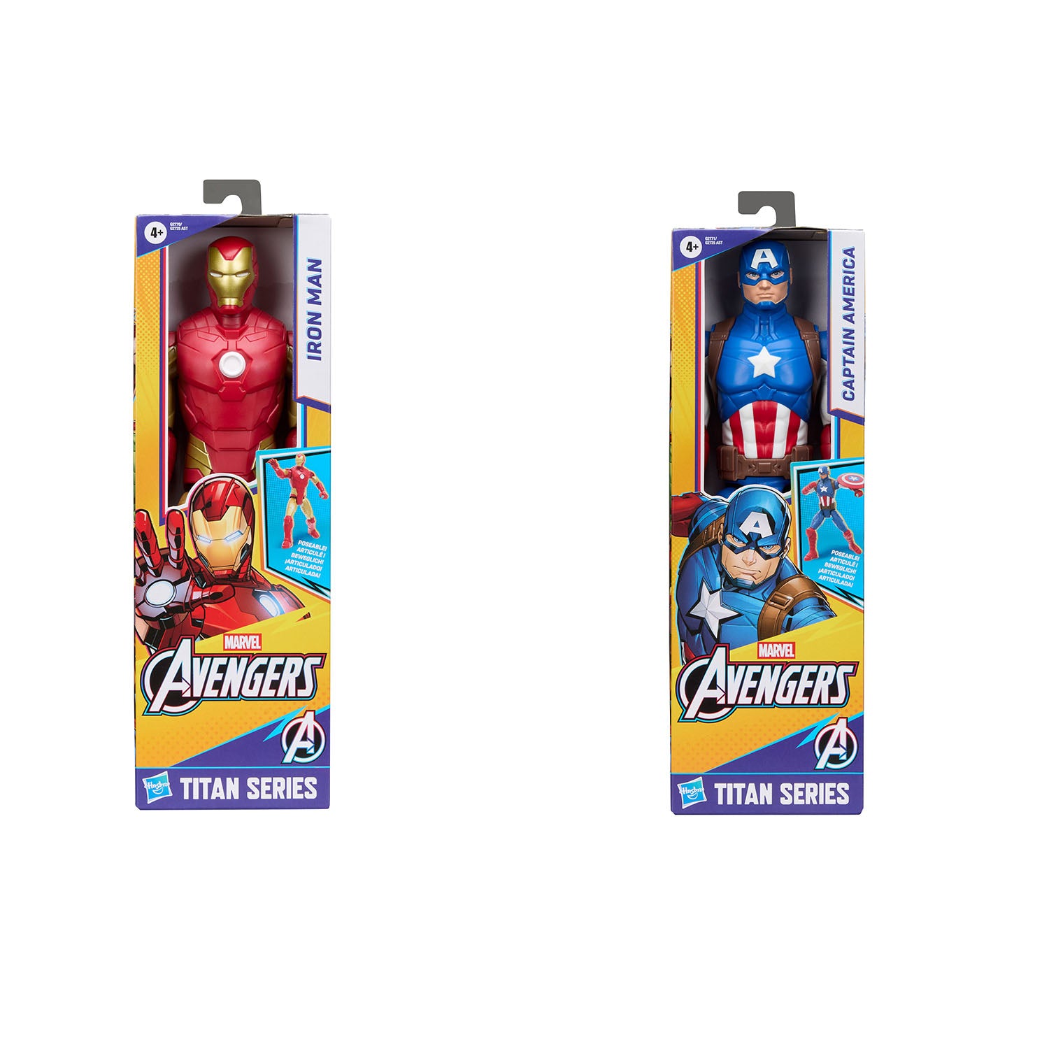 MARVEL Avengers 12in Evergreen
