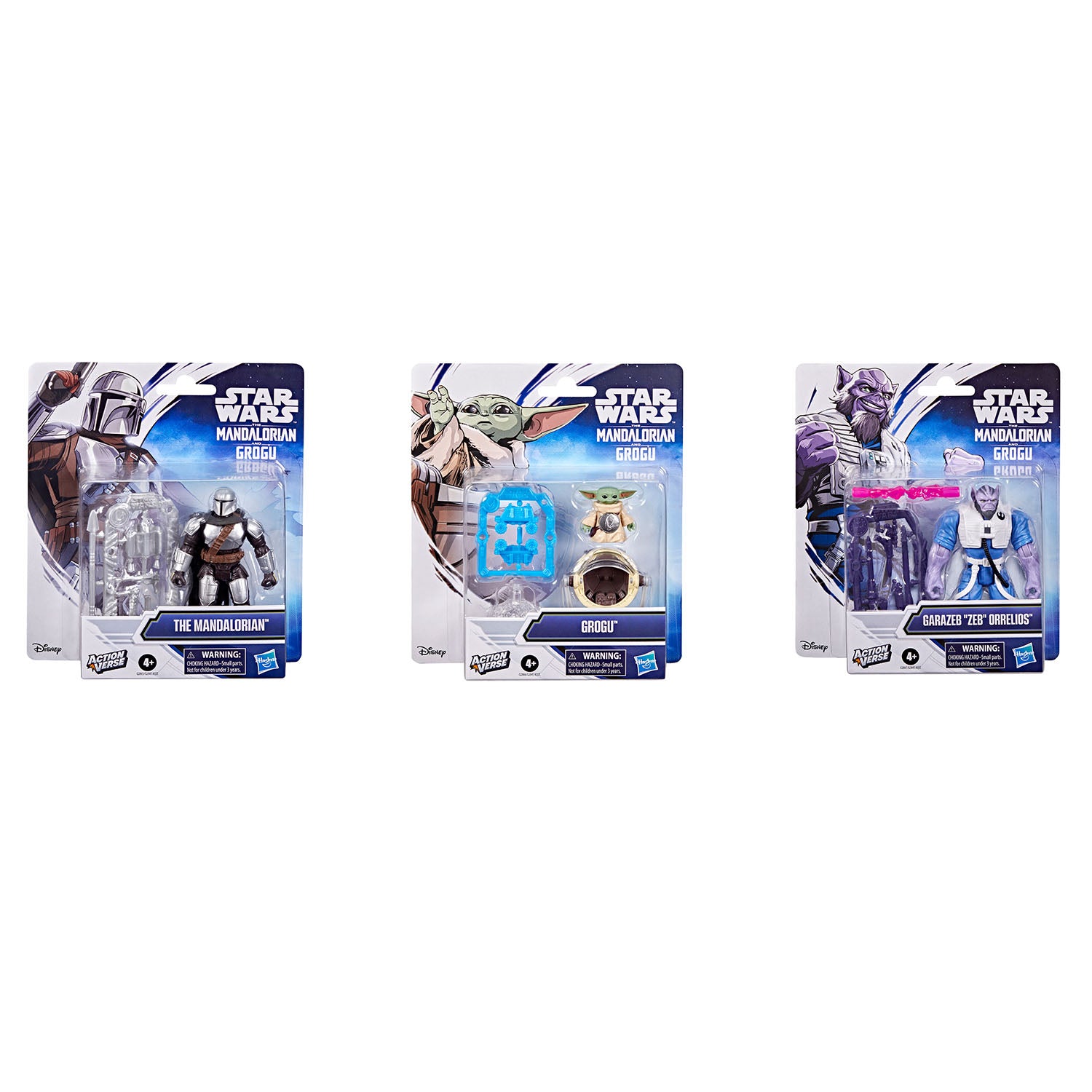 STAR WARS SW Actionverse 4.5in Basic