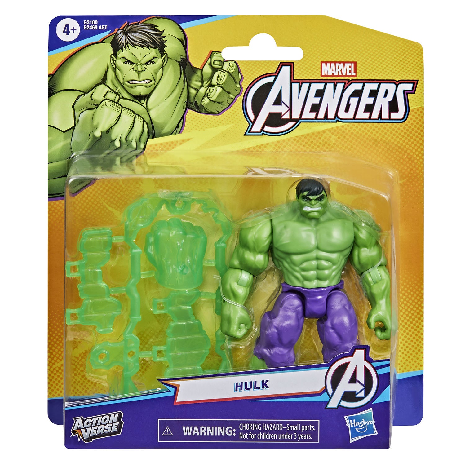 MARVEL Avengers 4.5in