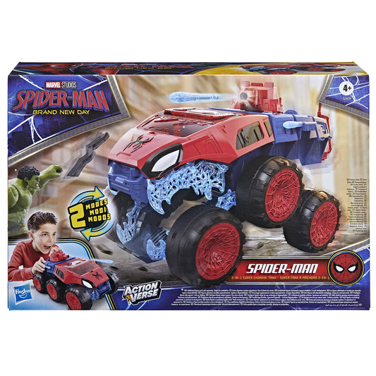 MARVEL Spider-Man BND Armored