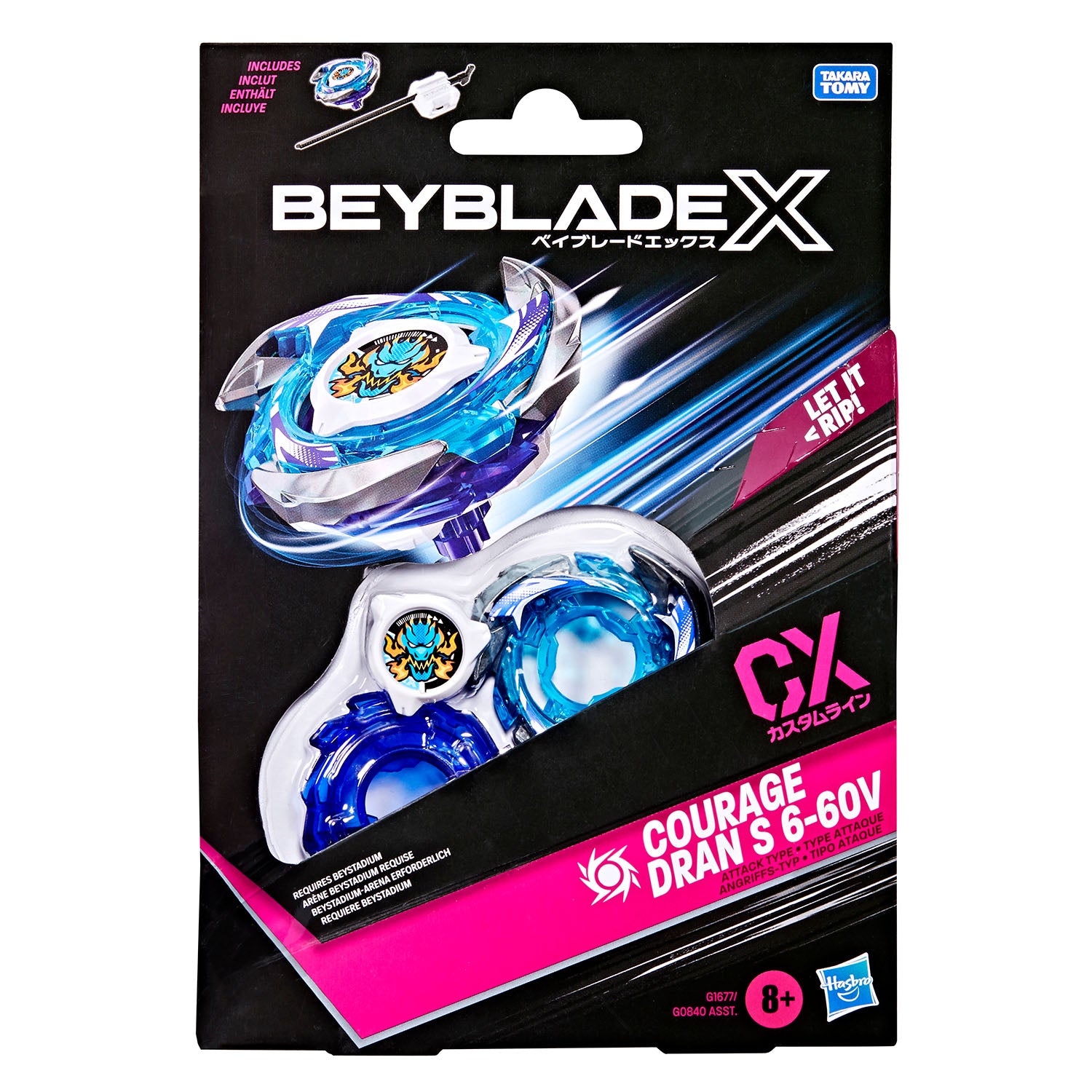 BEYBLADE BBX Courage Dran S