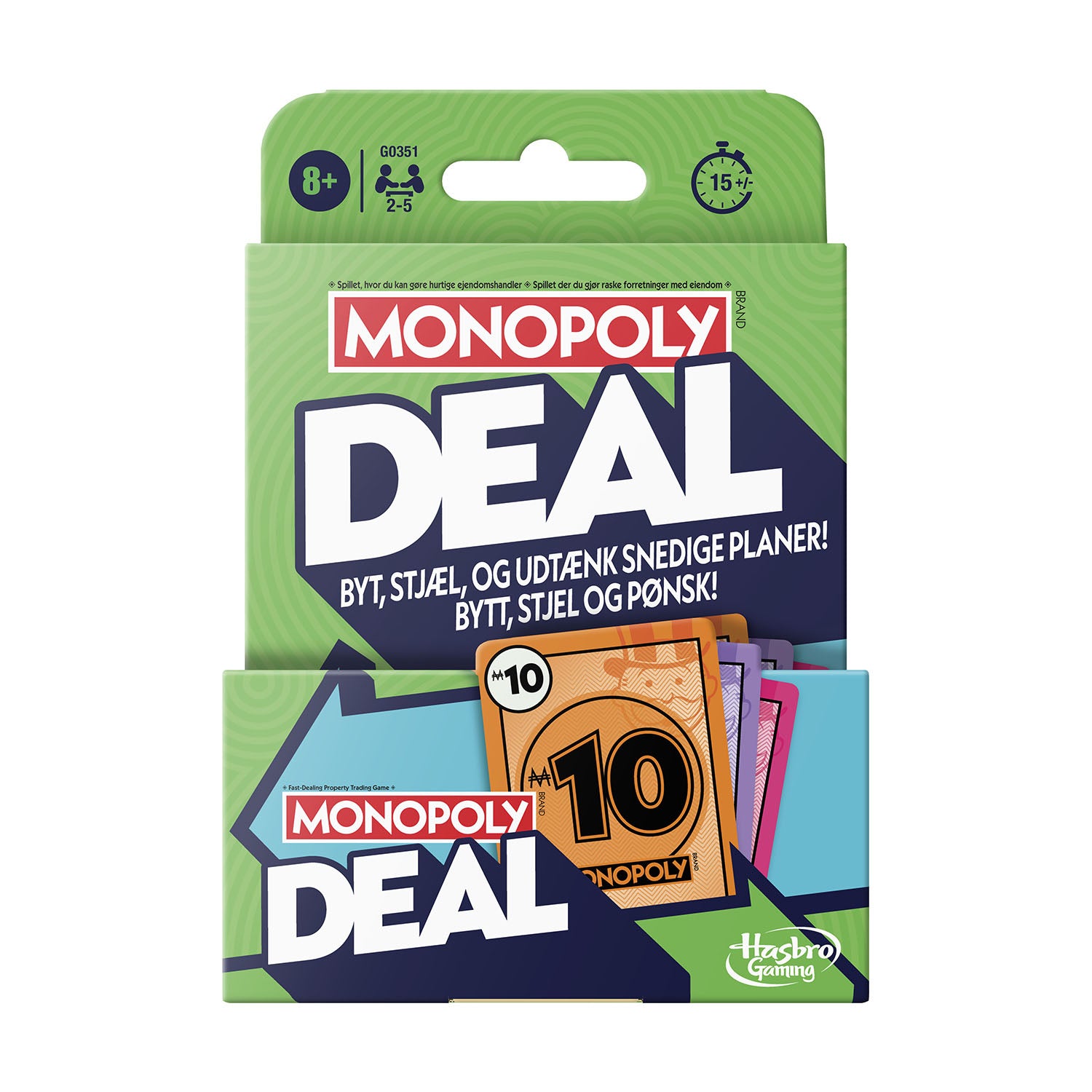 HASBRO GAMING HASBRO Monopoly Deal Refresh