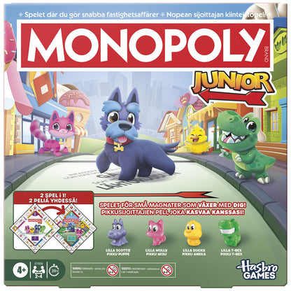 HASBRO GAMING HASBRO Monopoly Junior Square