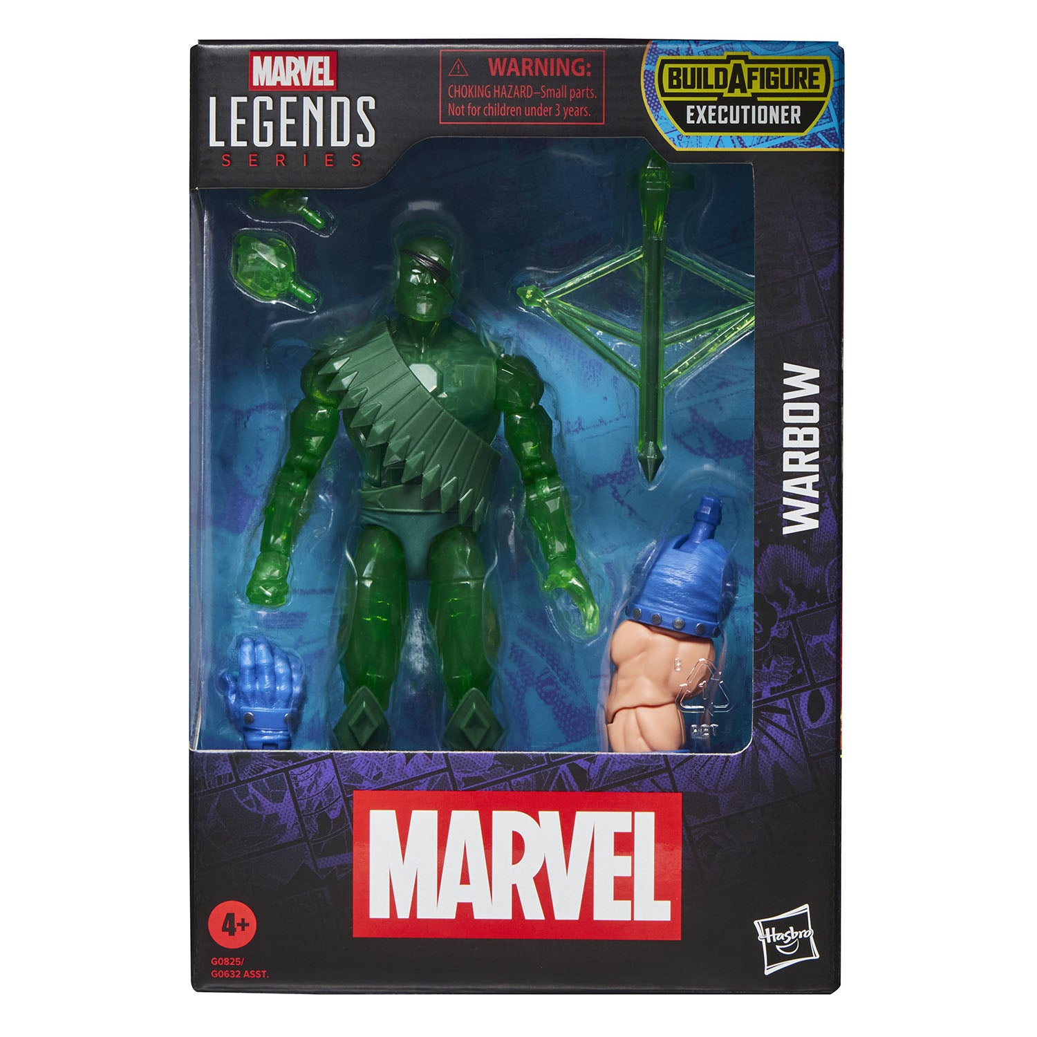 marvel-marvel-legends-6in-figure Warbow - Saga of Crystar