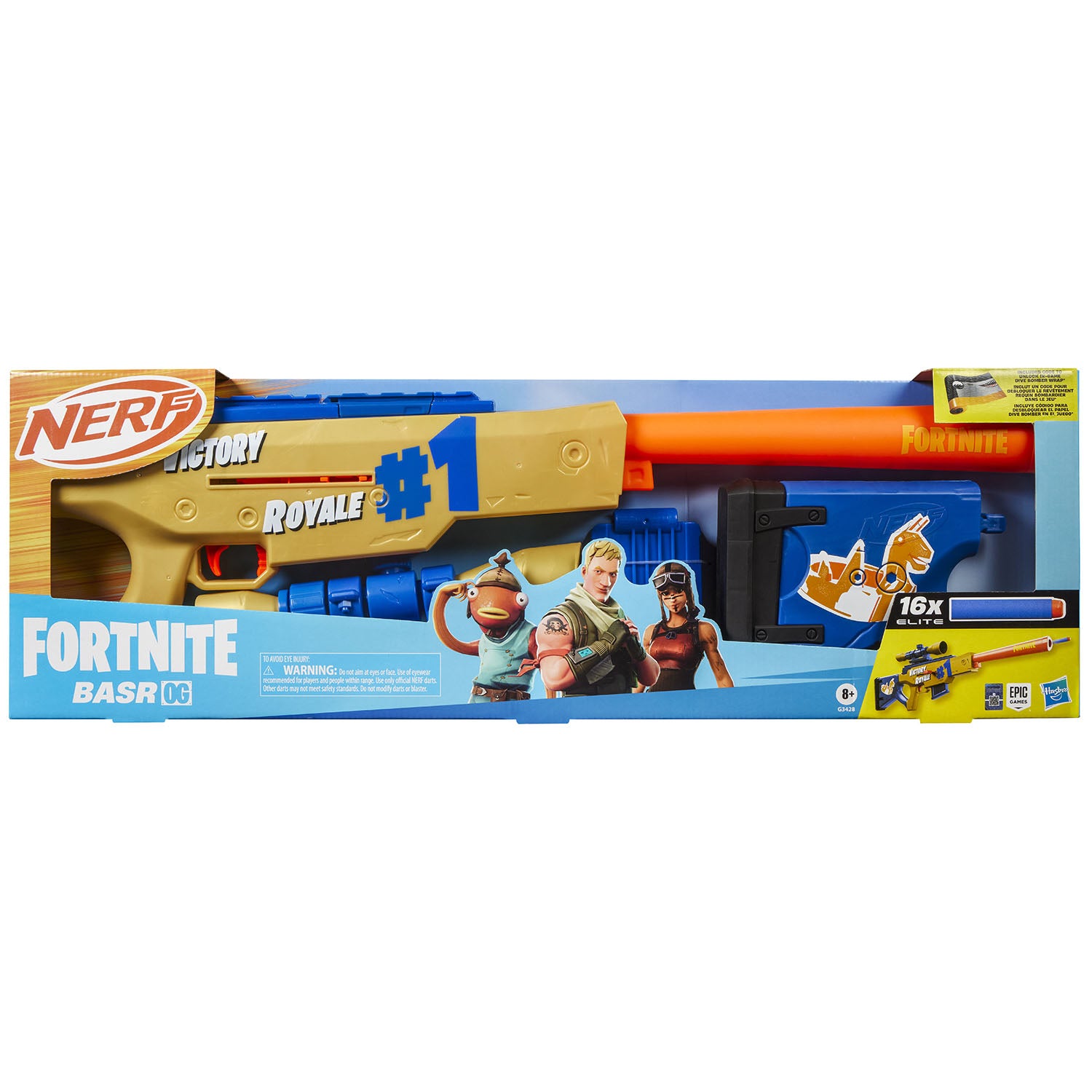 NERF Fortnite BASR OG