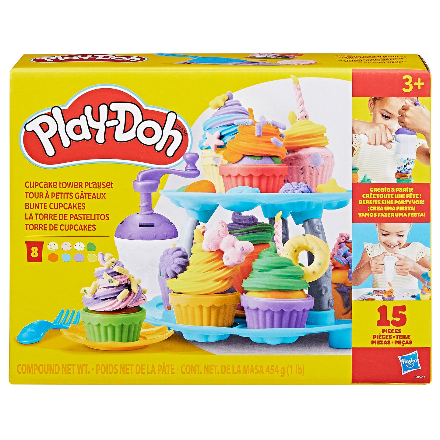 play-doh-play-doh-kitchen-creations Cupcake Tower Playset