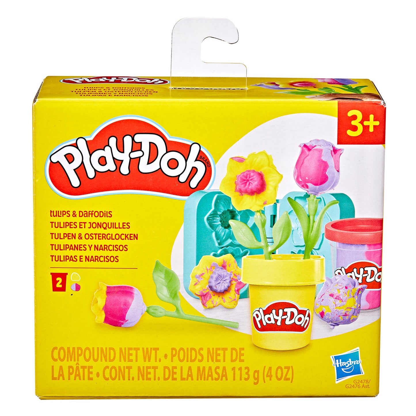 PLAY-DOH Playset Lil Flower