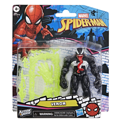 marvel-marvel-spider-man-4-5in-figure ActionVerse Venom