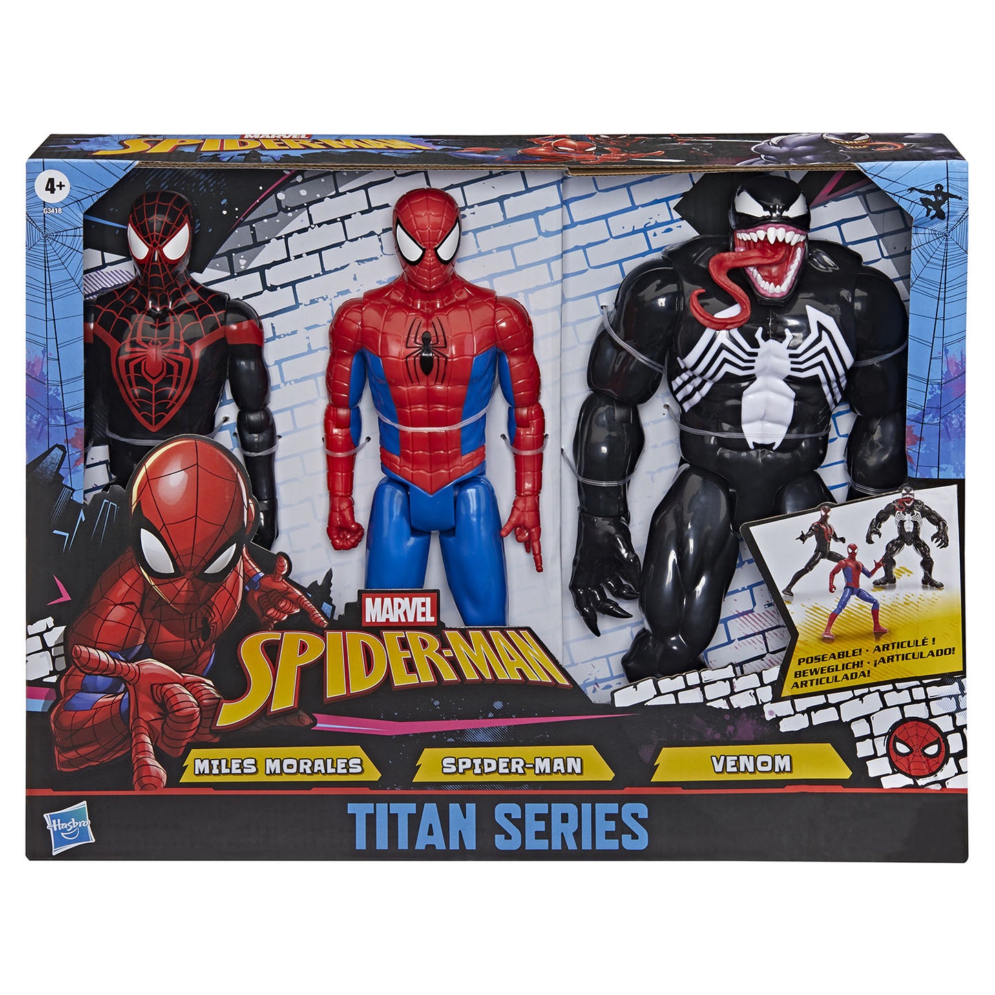 marvel-marvel-spider-man-12in-figure 3-Pack