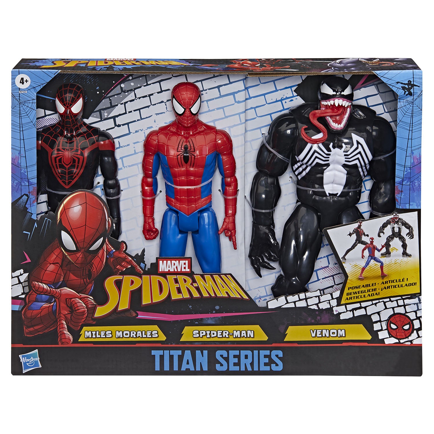marvel-marvel-spider-man-12in-figure 3-Pack
