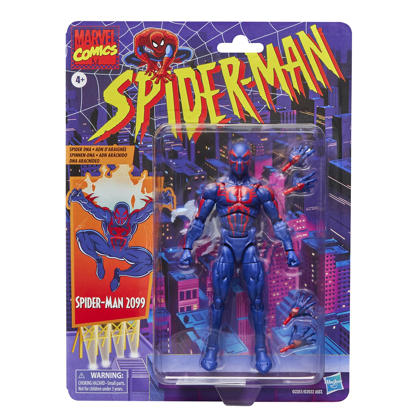marvel-marvel-legends-6in-figure Retro Spider-Man 2099