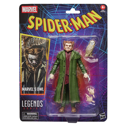 marvel-marvel-legends-6in-figure Retro Spider-Man Owl