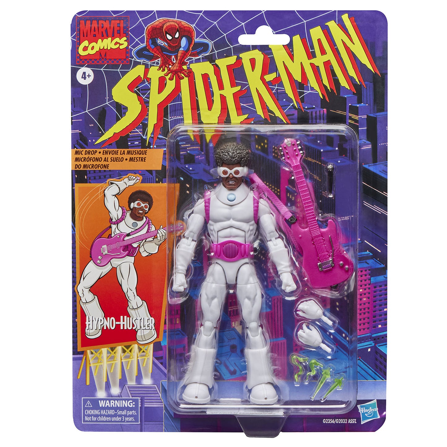marvel-marvel-legends-6in-figure Retro Spider-Man Hypno-Hustler