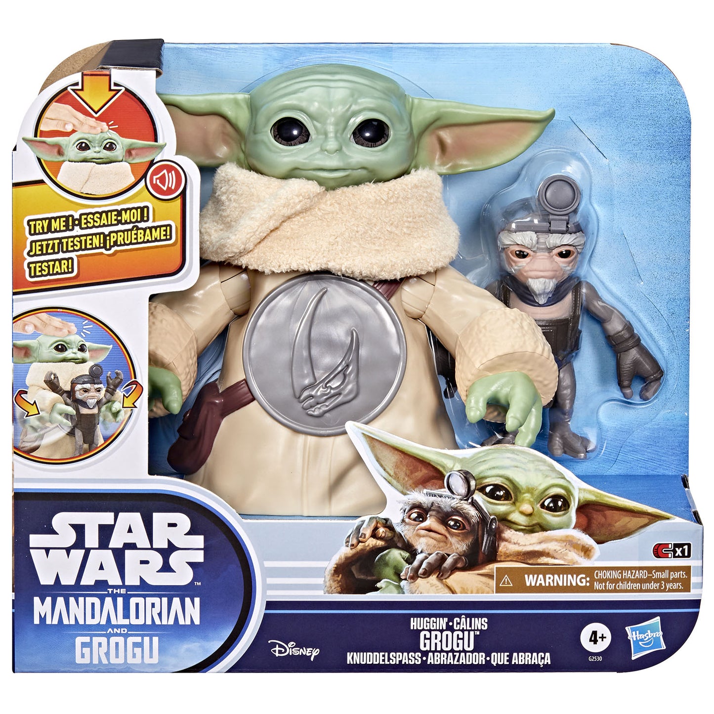 STAR WARS SW Huggin Grogu