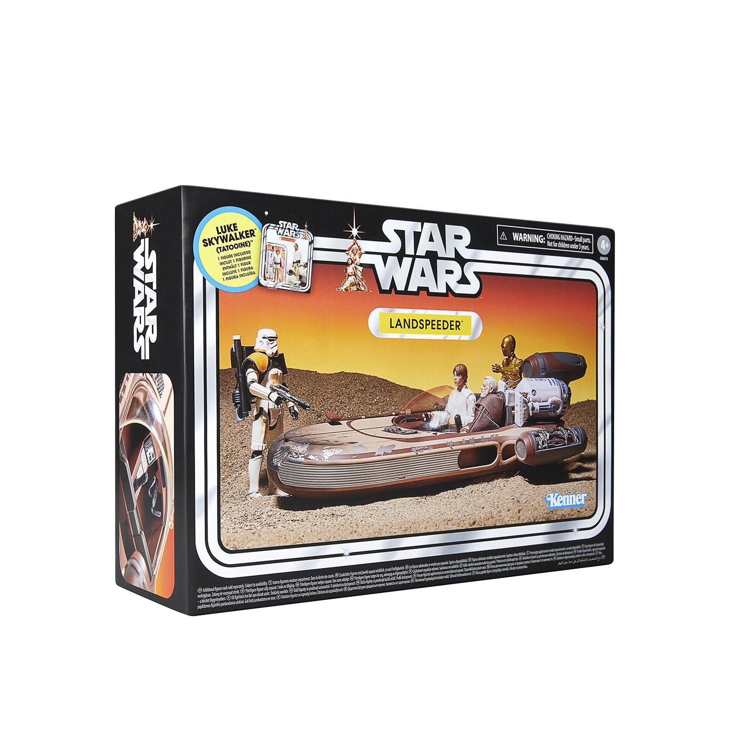 STAR WARS SW Vintage 3,75in Playset