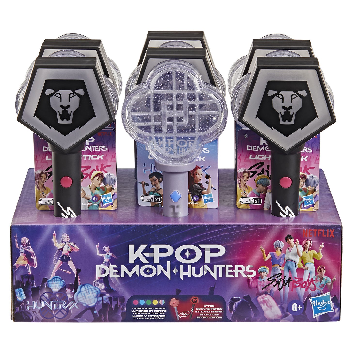 kpop-demon-hunters-kpop-demon-hunters Light Stick Asst.