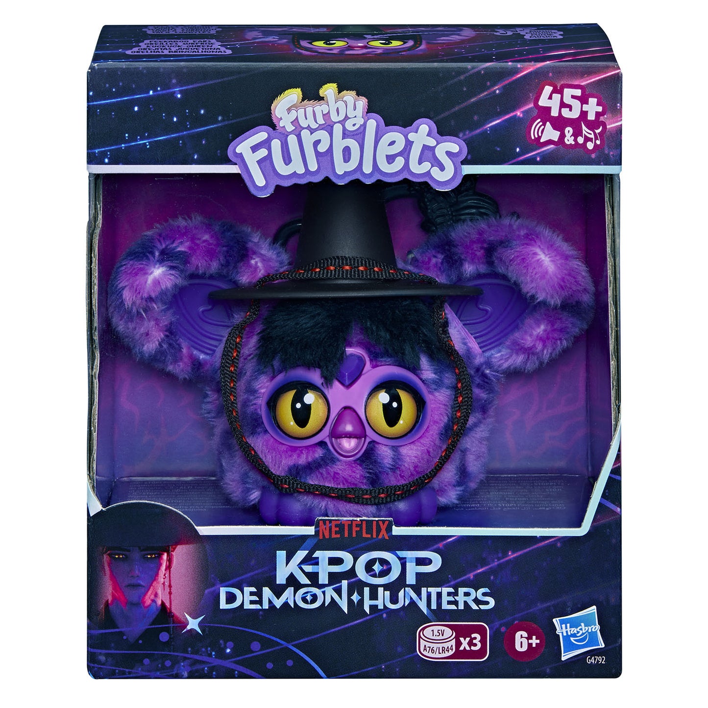kpop-demon-hunters-kpop-demon-hunters Saja Boy Demon Furblet