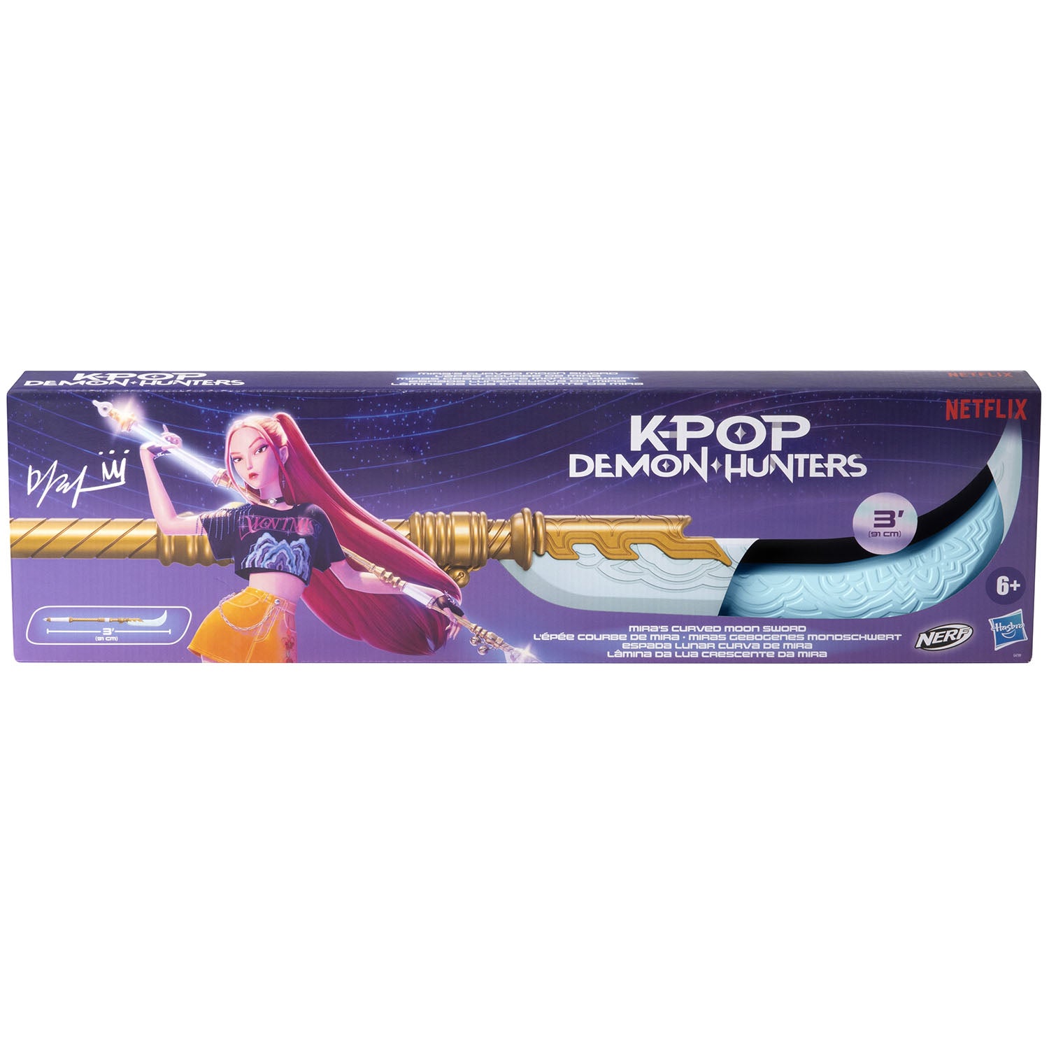 kpop-demon-hunters-kpop-demon-hunters Miras Curved Moon Sword