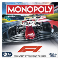 HASBRO GAMING HASBRO Monopoly Formula 1 (NO)