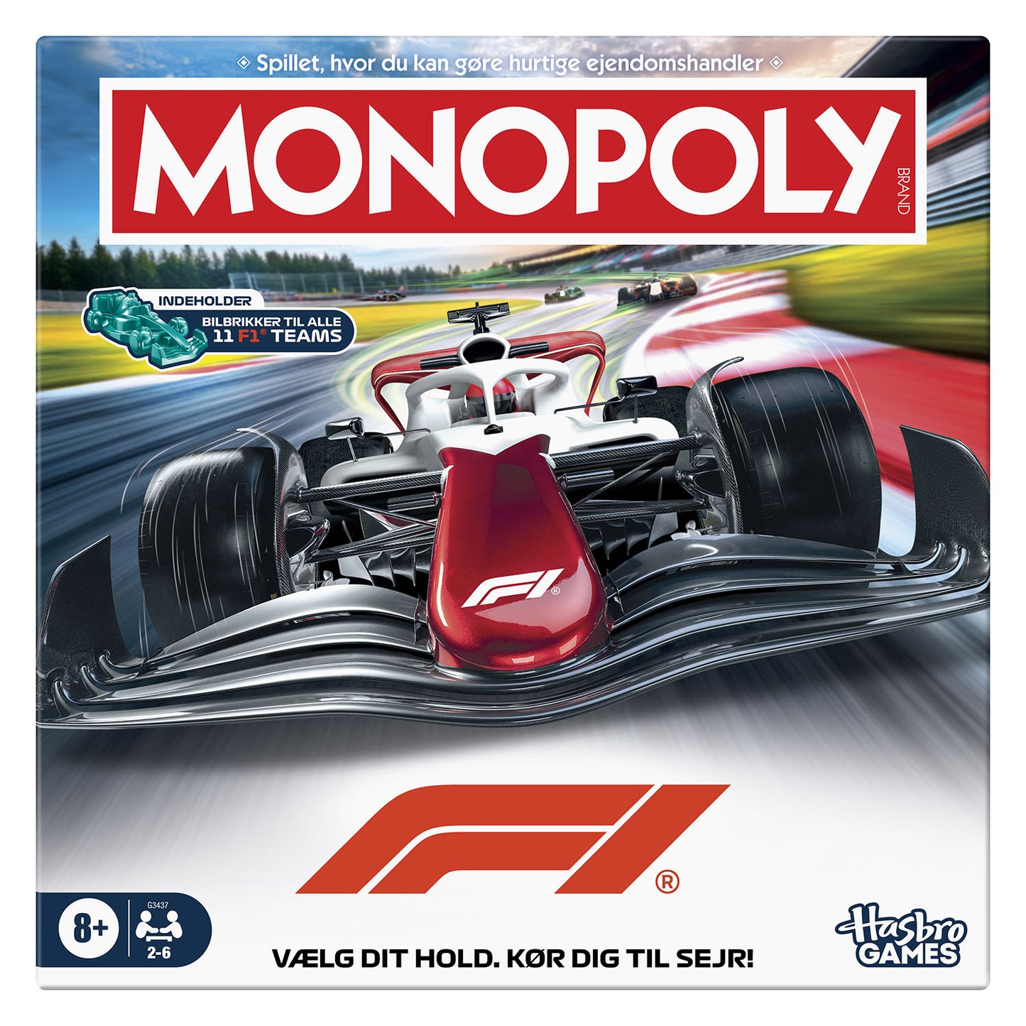 HASBRO GAMING HASBRO Monopoly Formula 1 (DK)